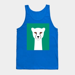 THE FASTEST CAT GREEN Tank Top